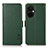 Coque Portefeuille Livre Cuir Etui Clapet B03H pour OnePlus Nord N30 5G Vert