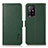 Coque Portefeuille Livre Cuir Etui Clapet B03H pour Oppo F19 Pro+ Plus 5G Vert