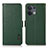 Coque Portefeuille Livre Cuir Etui Clapet B03H pour Oppo Reno8 5G Vert