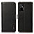 Coque Portefeuille Livre Cuir Etui Clapet B03H pour Realme GT Neo 2T 5G Noir