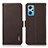 Coque Portefeuille Livre Cuir Etui Clapet B03H pour Realme GT Neo 3T 5G Marron