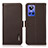 Coque Portefeuille Livre Cuir Etui Clapet B03H pour Realme GT Neo3 5G Marron