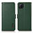 Coque Portefeuille Livre Cuir Etui Clapet B03H pour Samsung Galaxy A22 4G Vert