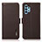 Coque Portefeuille Livre Cuir Etui Clapet B03H pour Samsung Galaxy A32 4G Marron