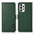 Coque Portefeuille Livre Cuir Etui Clapet B03H pour Samsung Galaxy A33 5G Vert