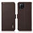 Coque Portefeuille Livre Cuir Etui Clapet B03H pour Samsung Galaxy A42 5G Marron