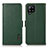 Coque Portefeuille Livre Cuir Etui Clapet B03H pour Samsung Galaxy A42 5G Vert