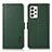 Coque Portefeuille Livre Cuir Etui Clapet B03H pour Samsung Galaxy A52 4G Vert