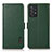 Coque Portefeuille Livre Cuir Etui Clapet B03H pour Samsung Galaxy A72 4G Vert