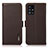 Coque Portefeuille Livre Cuir Etui Clapet B03H pour Samsung Galaxy M40S Marron