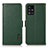 Coque Portefeuille Livre Cuir Etui Clapet B03H pour Samsung Galaxy M40S Vert