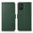 Coque Portefeuille Livre Cuir Etui Clapet B03H pour Samsung Galaxy M51 Vert