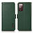 Coque Portefeuille Livre Cuir Etui Clapet B03H pour Samsung Galaxy S20 FE 4G Vert