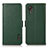 Coque Portefeuille Livre Cuir Etui Clapet B03H pour Samsung Galaxy XCover 5 SM-G525F Vert