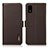 Coque Portefeuille Livre Cuir Etui Clapet B03H pour Sharp Aquos wish Marron