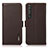 Coque Portefeuille Livre Cuir Etui Clapet B03H pour Sony Xperia 1 III Marron