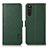 Coque Portefeuille Livre Cuir Etui Clapet B03H pour Sony Xperia 10 III Lite Vert