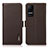 Coque Portefeuille Livre Cuir Etui Clapet B03H pour Xiaomi Civi 1S 5G Marron