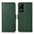 Coque Portefeuille Livre Cuir Etui Clapet B03H pour Xiaomi Civi 1S 5G Vert