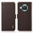 Coque Portefeuille Livre Cuir Etui Clapet B03H pour Xiaomi Mi 10i 5G Marron