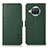 Coque Portefeuille Livre Cuir Etui Clapet B03H pour Xiaomi Mi 10i 5G Vert