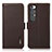 Coque Portefeuille Livre Cuir Etui Clapet B03H pour Xiaomi Mi 10S 5G Marron