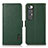 Coque Portefeuille Livre Cuir Etui Clapet B03H pour Xiaomi Mi 10S 5G Vert