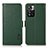 Coque Portefeuille Livre Cuir Etui Clapet B03H pour Xiaomi Mi 11i 5G (2022) Vert