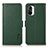 Coque Portefeuille Livre Cuir Etui Clapet B03H pour Xiaomi Mi 11i 5G Vert