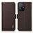 Coque Portefeuille Livre Cuir Etui Clapet B03H pour Xiaomi Mi 11T 5G Marron