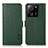 Coque Portefeuille Livre Cuir Etui Clapet B03H pour Xiaomi Mi 13T Pro 5G Vert