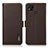 Coque Portefeuille Livre Cuir Etui Clapet B03H pour Xiaomi POCO C3 Marron