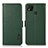 Coque Portefeuille Livre Cuir Etui Clapet B03H pour Xiaomi POCO C3 Vert