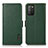 Coque Portefeuille Livre Cuir Etui Clapet B03H pour Xiaomi Poco M3 Vert