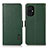 Coque Portefeuille Livre Cuir Etui Clapet B03H pour Xiaomi Poco M5 4G Vert