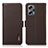 Coque Portefeuille Livre Cuir Etui Clapet B03H pour Xiaomi Poco X4 GT 5G Marron