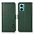 Coque Portefeuille Livre Cuir Etui Clapet B03H pour Xiaomi Redmi 11 Prime 5G Vert