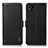 Coque Portefeuille Livre Cuir Etui Clapet B03H pour Xiaomi Redmi 9C NFC Noir