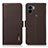 Coque Portefeuille Livre Cuir Etui Clapet B03H pour Xiaomi Redmi A1 Plus Marron