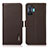 Coque Portefeuille Livre Cuir Etui Clapet B03H pour Xiaomi Redmi K50 Gaming 5G Marron