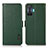 Coque Portefeuille Livre Cuir Etui Clapet B03H pour Xiaomi Redmi K50 Gaming 5G Vert