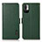 Coque Portefeuille Livre Cuir Etui Clapet B03H pour Xiaomi Redmi Note 10 JE 5G Vert