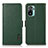 Coque Portefeuille Livre Cuir Etui Clapet B03H pour Xiaomi Redmi Note 10S 4G Vert