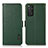 Coque Portefeuille Livre Cuir Etui Clapet B03H pour Xiaomi Redmi Note 11 4G (2022) Vert