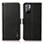 Coque Portefeuille Livre Cuir Etui Clapet B03H pour Xiaomi Redmi Note 11 5G Noir