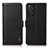 Coque Portefeuille Livre Cuir Etui Clapet B03H pour Xiaomi Redmi Note 11S 4G Noir