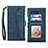 Coque Portefeuille Livre Cuir Etui Clapet B03S pour Samsung Galaxy A73 5G Petit