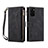 Coque Portefeuille Livre Cuir Etui Clapet B03S pour Samsung Galaxy S20 Plus 5G Petit