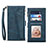 Coque Portefeuille Livre Cuir Etui Clapet B03S pour Samsung Galaxy S20 Plus Petit