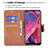 Coque Portefeuille Livre Cuir Etui Clapet B04F pour Oppo A54 5G Petit